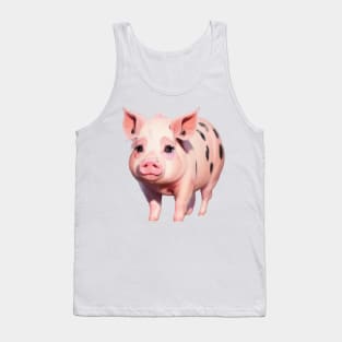 Just a Piggy Tank Top